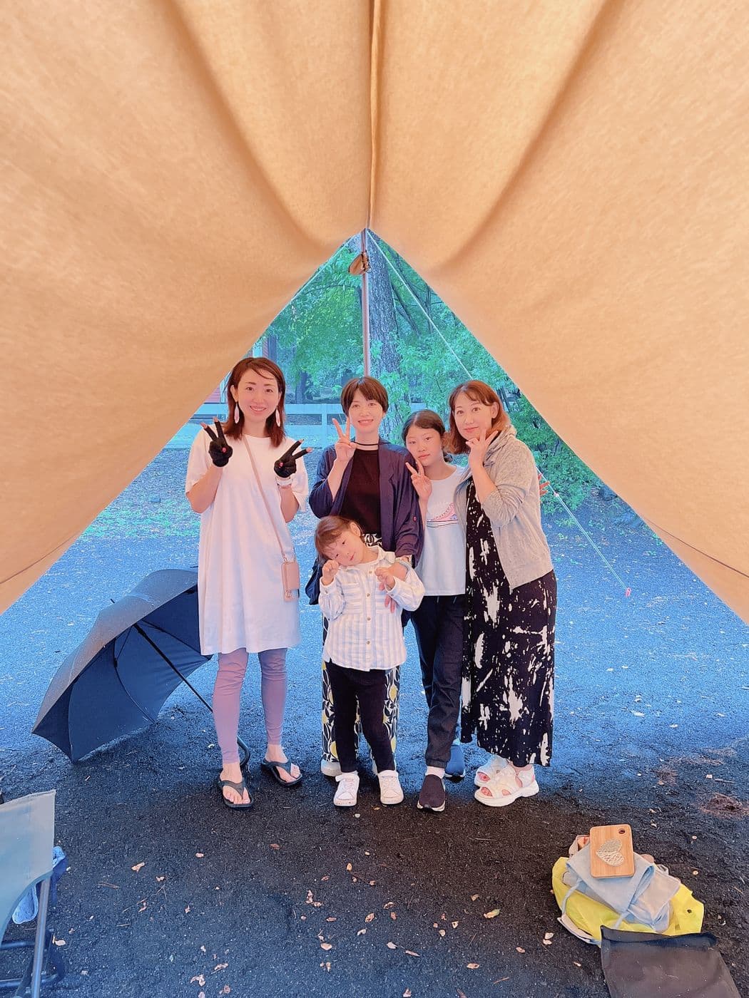 Yokoさんのキャンプ