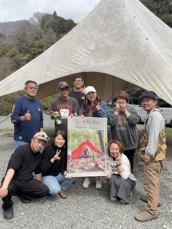みんなで春を囲む!RikoNico DAY CAMP 開催レポート